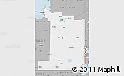 Gray Map of Division No.  1