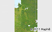 Satellite Map of Division No.  1