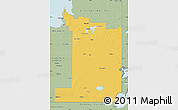 Savanna Style Map of Division No.  1