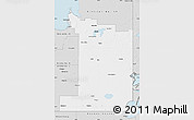 Silver Style Map of Division No.  1