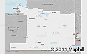 Gray Panoramic Map of Division No.  1