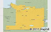 Savanna Style Panoramic Map of Division No.  1