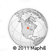 Outline Map of Division No. 14