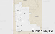 Classic Style 3D Map of Division No. 16