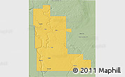 Savanna Style 3D Map of Division No. 16