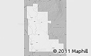 Gray Map of Division No. 16