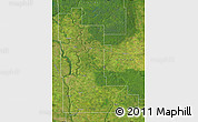 Satellite Map of Division No. 16