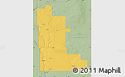 Savanna Style Map of Division No. 16