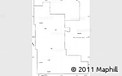 Blank Simple Map of Division No. 16