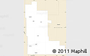 Classic Style Simple Map of Division No. 16