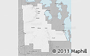 Gray 3D Map of Division No. 20