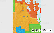 Political Map of Division No. 20