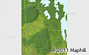 Satellite Map of Division No. 20