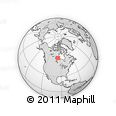 Outline Map of Division No. 23