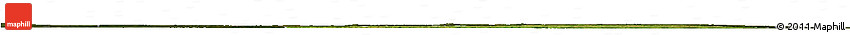Satellite Horizon Map of Division No.  8, darken