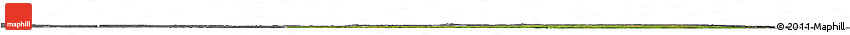 Satellite Horizon Map of Division No.  8, desaturated