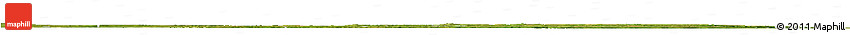 Satellite Horizon Map of Division No.  8
