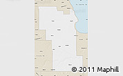 Classic Style Map of Division No.  8