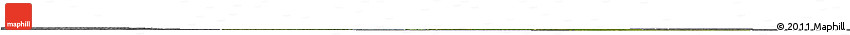 Satellite Horizon Map of Division No.  9, desaturated
