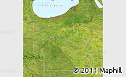 Satellite Map of Division No.  9