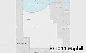 Silver Style Map of Division No.  9