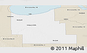 Classic Style Panoramic Map of Division No.  9