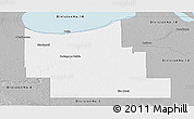 Gray Panoramic Map of Division No.  9