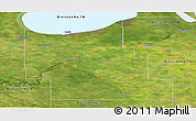 Satellite Panoramic Map of Division No.  9