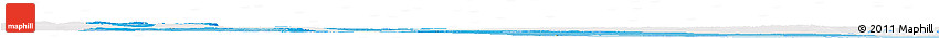 Political Shades Horizon Map of Manitoba, single color outside Political Shades Horizon Map of Manitoba, single color outside