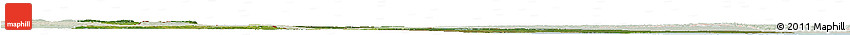 Satellite Horizon Map of Manitoba, lighten