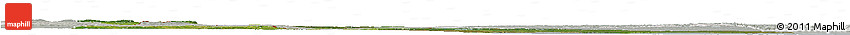 Satellite Horizon Map of Manitoba, lighten, semi-desaturated