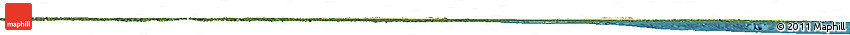 Physical Horizon Map of Division No. 10, satellite outside