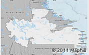 Gray Map of Division No. 10