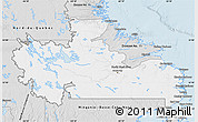 Silver Style Map of Division No. 10