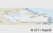 Classic Style Panoramic Map of Division No. 10