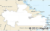 Classic Style Simple Map of Division No. 10