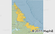 Savanna Style 3D Map of Division No. 11