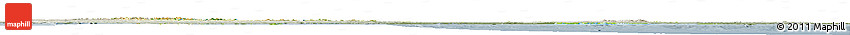 Physical Horizon Map of Division No. 11, semi-desaturated