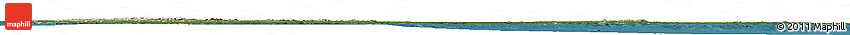 Satellite Horizon Map of Division No. 11