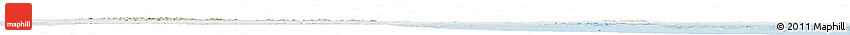 Shaded Relief Horizon Map of Division No. 11, lighten Shaded Relief Horizon Map of Division No. 11, lighten