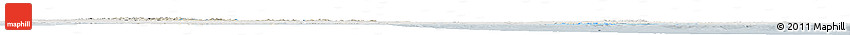 Shaded Relief Horizon Map of Division No. 11, lighten, semi-desaturated Shaded Relief Horizon Map of Division No. 11, lighten, semi-desaturated