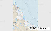 Classic Style Map of Division No. 11