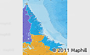 Political Map of Division No. 11