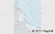 Silver Style Map of Division No. 11