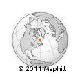 Outline Map of Division No. 11