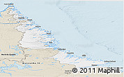 Classic Style Panoramic Map of Division No. 11