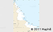 Classic Style Simple Map of Division No. 11