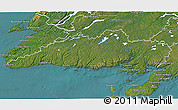 Satellite 3D Map of Division No.  3