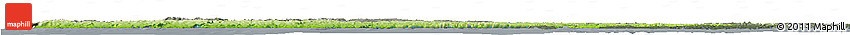 Physical Horizon Map of Division No.  3, darken, semi-desaturated