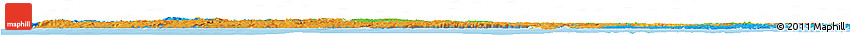 Political Horizon Map of Division No.  3 Political Horizon Map of Division No.  3